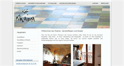 Desktop Screenshot of khaima.de